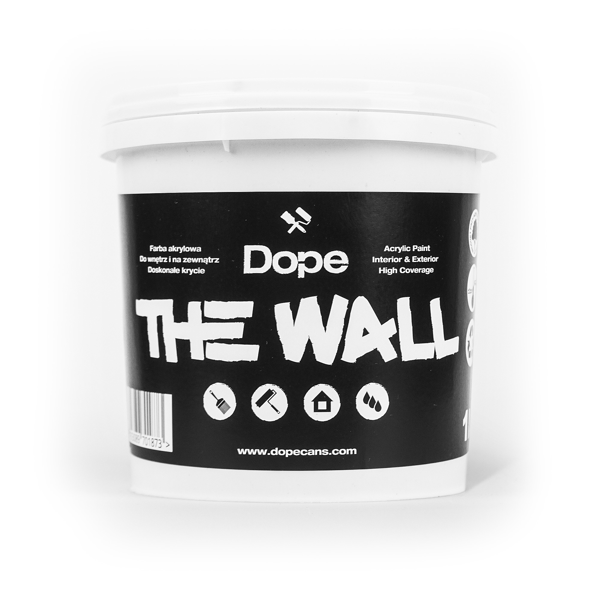 Dope Wallpaint 1 Liter Black